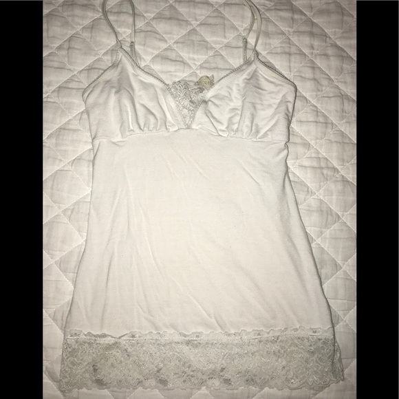 Guess Tops - Guess tank top with lace detail
